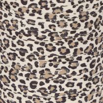 Artikel Gavebånd leopardprint til kreativ dekoration, krøllebånd 10mm 100m