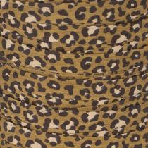 Artikel Krøllebånd, leopardprint, gavebånd til kreativ indpakning, 10 mm, 100 m