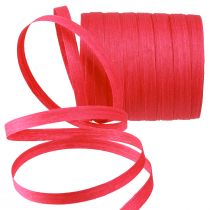 Artikel Krøllebånd bæredygtigt gavebånd pink 10mm 100m