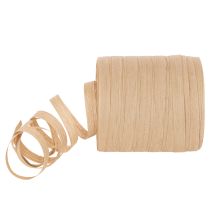 Artikel Krøllebånd naturfiber gavebånd 10mm 100m