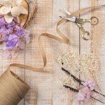 Artikel Krøllebånd naturfiber gavebånd 10mm 100m