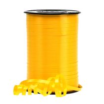 Krøllebånd gul 4,8mm 500m
