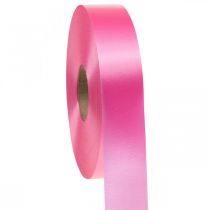 Artikel Pyntebånd krøllebånd pink 30mm 100m