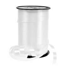 Artikel Krøllebånd hvid 10mm 250m