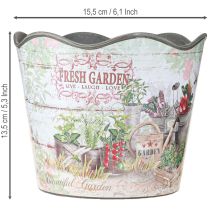 Artikel Urtepotte urtepotte plast Fresh Garden H13,5cm 2stk