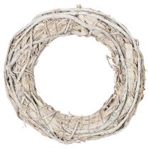 Artikel Kransgrene dørkrans stor dekoration 40 cm