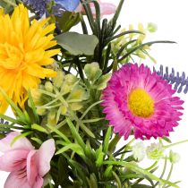 Artikel Kunstig forårsblomsterkrans til dekoration af hoveddøren, 30 cm