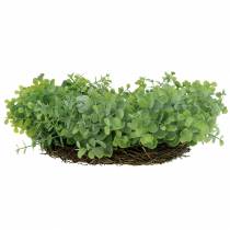 Artikel Krans eukalyptus grøn Ø36cm