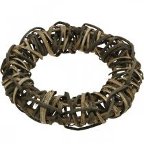 Artikel Vinranke Ø30cm Naturlig dørkrans Dekorativ krans Pil Høj kvalitet Håndlavet