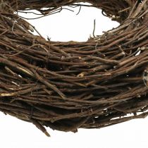 Wreath Vine Ø45cm Brun Naturkrans til at dekorere