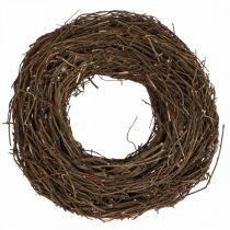 Wreath Vine Ø45cm Brun Naturkrans til at dekorere
