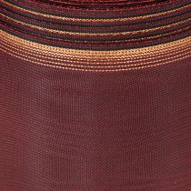 Artikel Bordeaux krans bånd 100 mm moiré taft bryllup dekoration