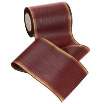 Artikel Kransbånd Bordeaux Moiré 125 mm dekorativt bånd
