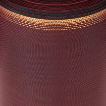 Artikel Kransbånd Bordeaux Moiré 125 mm dekorativt bånd