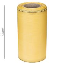 Artikel Kransbånd moiré kransbånd gul 175mm 25m