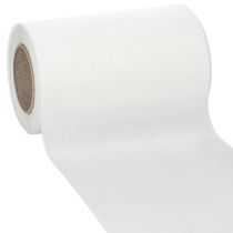Artikel Hvidt kransbånd 150mm 25m