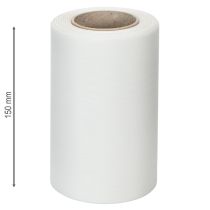 Artikel Hvidt kransbånd 150mm 25m