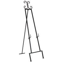 Artikel Dekorativ kransholder med stabil base, perfekt som alsidigt tilbehør, 118 cm