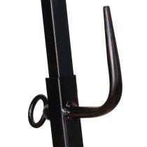 Artikel Dekorativ kransholder med stabil base, perfekt som alsidigt tilbehør, 118 cm