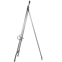 Artikel Dekorativ kransholder med stabil base, perfekt som alsidigt tilbehør, 118 cm