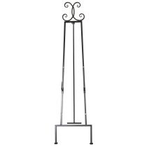 Artikel Dekorativ kransholder med stabil base, perfekt som alsidigt tilbehør, 118 cm