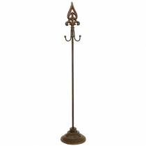 Artikel Kransholder kransstativ antik rustlook 4 kroge 76cm