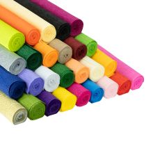 Artikel Crepe papir blomsterhandler crepe 50x250cm