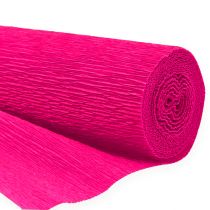 Blomsterhandler crepe papir magenta 50x250cm