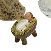 Artikel Fødselsfigurer mix 4cm -11cm 8 stk