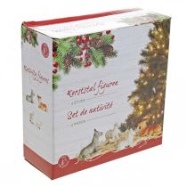 Artikel Krybbe Sæt med 4 figurer