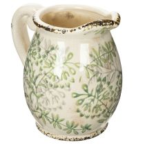 Artikel Kande til plantning, vintage look, landlig stil, 16 cm