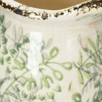 Artikel Kande til plantning, vintage look, landlig stil, 16 cm