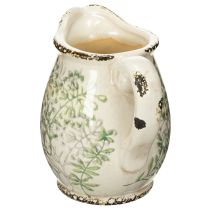Artikel Kande til plantning, vintage look, landlig stil, 16 cm