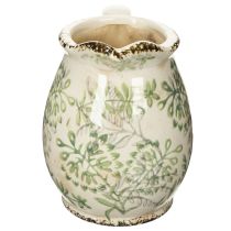 Artikel Kande til plantning, vintage look, landlig stil, 16 cm