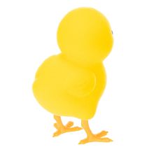 Artikel Kyllingedekoration til påske, borddekoration, genanvendelig stuedekoration, 16 cm, 2 stk.