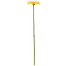Artikel Kunstige Blomster Gerbera Solgul Haveblomst 47cm