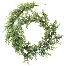 Artikel Kunstig eukalyptus guirlande dekorativ guirlande grøn 150cm