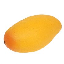 Artikel Kunstig Mango Gul 13cm