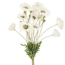 Artikel Kunstige valmuer i hvide silkeblomster L78 6 stk