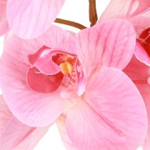 Artikel Kunstige Orkideer Lyserøde Kunstige Blomster Ligesom Ægte 56cm 3 Stk