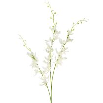 Artikel Kunstig orkidégren Cremehvide blomster L90cm 2stk