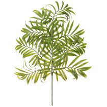 Artikel Kunstige palmeblade Kunstige grønne planter 56cm 3 stk