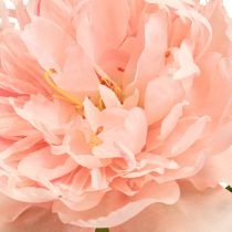 Artikel Kunstige Pæoner Pink Paeonia Laks L60cm 2stk