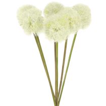 Artikel Kunstige mælkebøtte kunstige blomster hvide 48cm 12stk