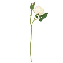 Artikel Kunstige Roser Kunstige Blomster Bunch Creme 36cm 12stk