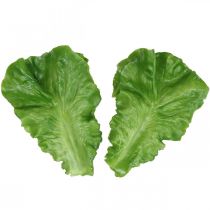 Deco salat Kunstige salatblade salat mad replika 16×11cm