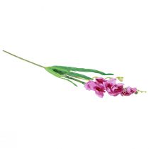 Artikel Kunstige haveblomster freesia lilla 58cm