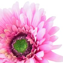 Artikel Kunstige blomster Gerbera pink 47cm