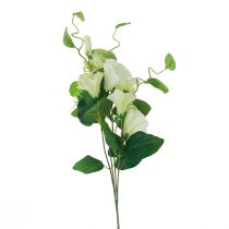 Artikel Petunia kunstige haveblomster hvide 85cm