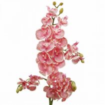 Kunstige orkideer deco kunstig blomst orkidé pink 71cm